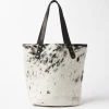 Karen Kane Cowhide Tote