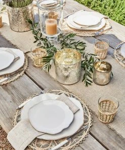 Karen Kane Organic Edge Ceramic Salad Plate