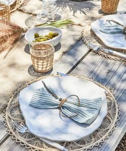 Karen Kane Cloth Dinner Napkins, Set Of 2