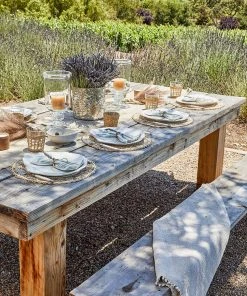 Karen Kane Home Organic Edge Ceramic Dinner Plate