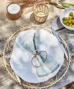 Karen Kane Cloth Dinner Napkins, Set Of 2