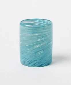 Karen Kane Handcrafted Recycled Juice Glass