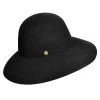 Karen Kane Accessories Raw Edge Wide Brim