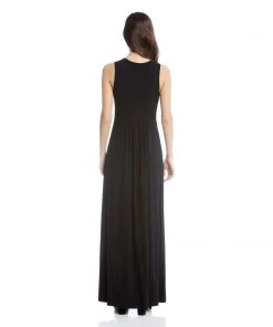 Karen Kane Best Sellers V-Neck Maxi Dress