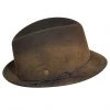 Karen Kane Accessories Snapback Felt Fedora