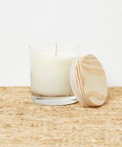 Karen Kane Lavender Glass Candle