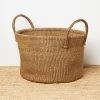 Karen Kane Handwoven Sisal Basket