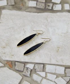 Karen Kane Accessories Kenyan Lancet Earrings