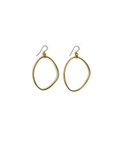 Karen Kane Kenyan Iconoclast Hoop Earrings Accessories