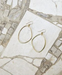 Karen Kane Kenyan Iconoclast Hoop Earrings Accessories