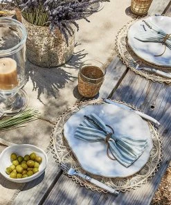 Karen Kane Home Cloth Dinner Napkins, Set Of 2