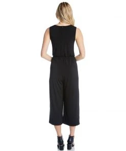 Karen Kane Best Sellers Tie-Front Jumpsuit