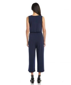 Karen Kane Tie-Front Jumpsuit Best Sellers