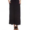 Karen Kane Tiered Midi Skirt Best Sellers