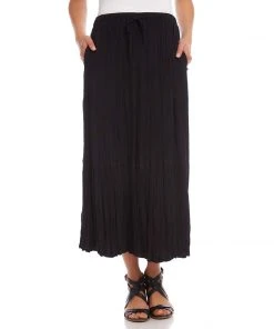 Karen Kane Tiered Midi Skirt Best Sellers