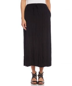 Karen Kane Tiered Midi Skirt Best Sellers