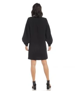 Karen Kane Puff Sleeve Dress Clothing