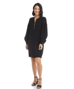 Karen Kane Puff Sleeve Dress Clothing