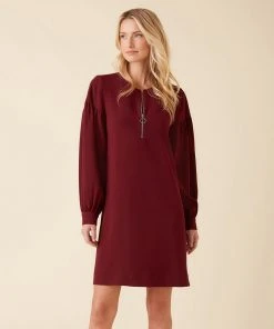 Karen Kane Clothing Puff Sleeve Dress
