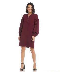 Karen Kane Clothing Puff Sleeve Dress