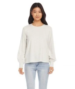 Karen Kane Blouson Sleeve Top Clothing