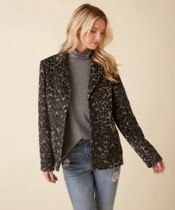 Karen Kane Textured Blazer
