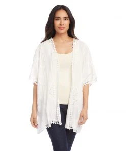 Karen Kane Crochet Jacket