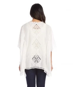 Karen Kane Crochet Jacket