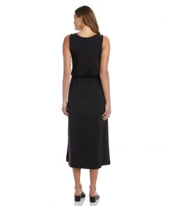 Karen Kane Tie-Front Midi Dress