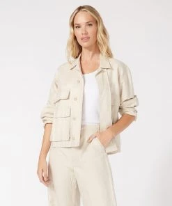 Karen Kane Clothing Cargo Jacket