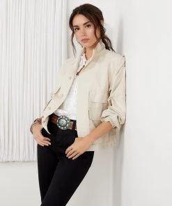 Karen Kane Clothing Cargo Jacket