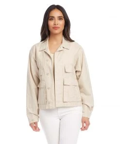 Karen Kane Clothing Cargo Jacket