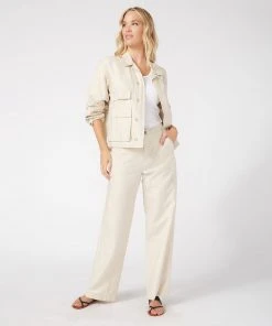 Karen Kane Clothing Cargo Jacket