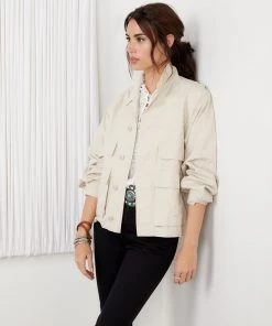 Karen Kane Clothing Cargo Jacket