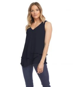 Karen Kane Layered Tank