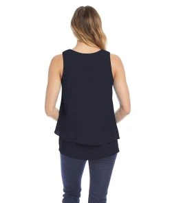Karen Kane Layered Tank