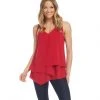 Karen Kane Layered Tank Clothing