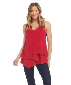 Karen Kane Layered Tank Clothing