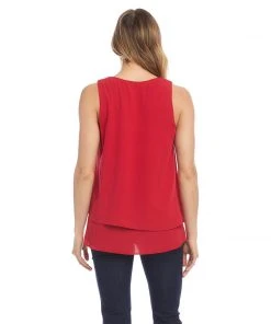 Karen Kane Layered Tank Clothing