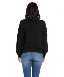 Karen Kane Petite Size Embellished Star Top