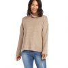 Karen Kane Clothing Turtleneck Hi-Lo Sweater