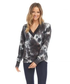 Karen Kane Petite Size V-Neck Pullover Petites