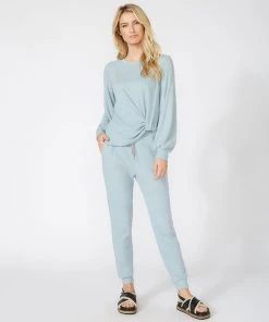 Karen Kane Clothing Rib Sweatpants