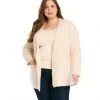 Karen Kane Plus Size Grandpa Cardigan