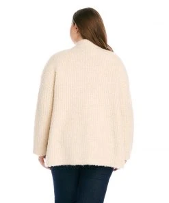 Karen Kane Plus Size Grandpa Cardigan