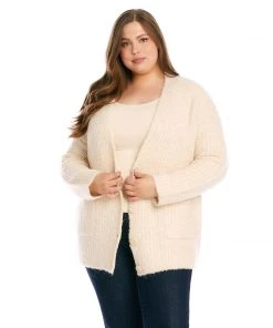 Karen Kane Plus Size Grandpa Cardigan