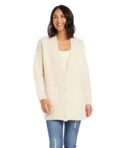 Karen Kane Grandpa Cardigan Clothing
