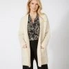 Karen Kane Grandpa Cardigan Clothing