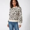 Karen Kane Animal Jacquard Sweater