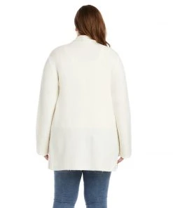 Karen Kane Plus Size Drape Cardigan
